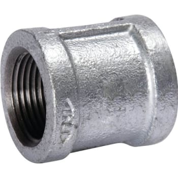 Southland® Galvanized Coupling Pipe Fitting, 1-1/2"
