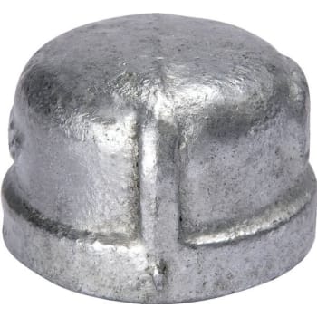 Image for Southland® Galvanized Cap Pipe Fitting, 2" from HD Supply