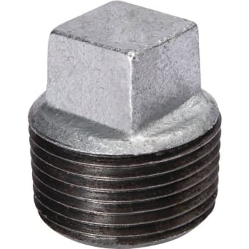 Image for Southland® Galvanized Plug Pipe Fitting, 1-1/2" from HD Supply
