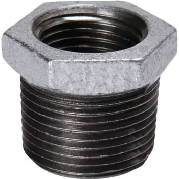 Southland® Galvanized Hex Bushing Pipe Fitting, 2 X 1-1/2"