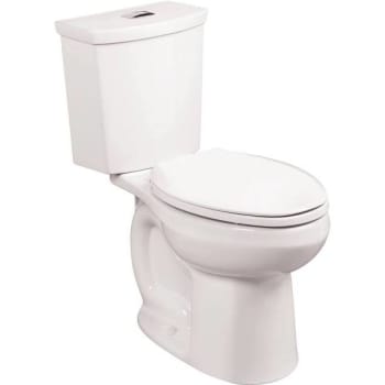 American Standard® Boulevard® Dual Flush 1-Pc Elongated Toilet 1.6/1.1 Gpf White