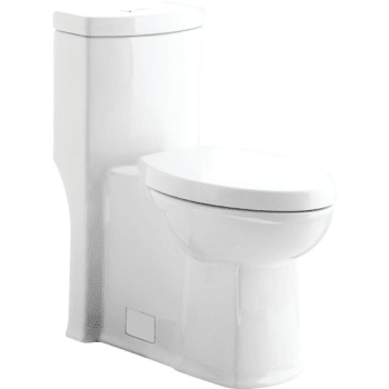 American Standard® Boulevard® FloWise® 1-Pc Elongated Toilet 1.28 GPF ADA White