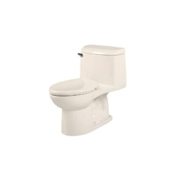 American Standard® Champion® 4 1-Pc Elongated Toilet With Seat 1.6 GPF ADA Linen