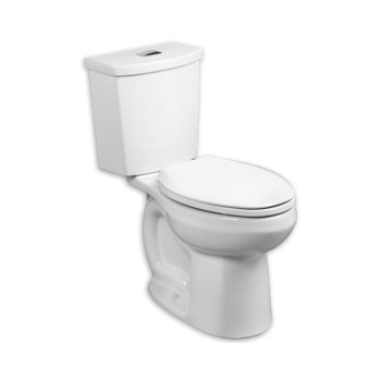 Image for American Standard® H2Option® Dual Flush 2Pc Elongated Toilet 0.92/1.28 GPF White from HD Supply