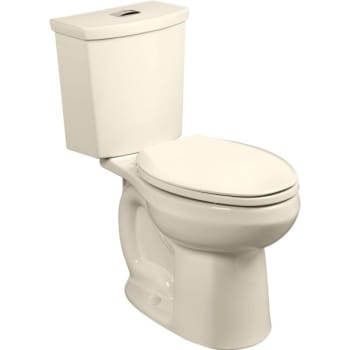 Image for American Standard® H2Option® Dual Flush 2Pc Elongated Toilet 0.92/1.28 GPF Linen from HD Supply
