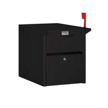 Image for Salsbury Industries® Mail Chest  Black from HD Supply