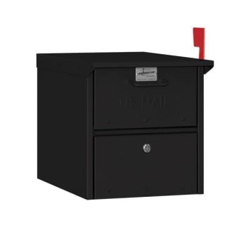 Salsbury Industries® 4300 Series Roadside Mailbox  Black