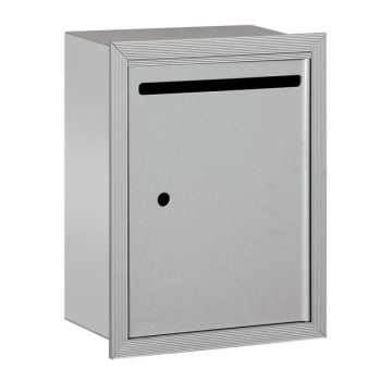 Image for Salsbury Industries® Letter Box Standard Recessed Mounted Aluminum Usps Access from HD Supply