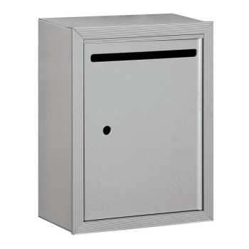 Image for Salsbury Industries® Standard Surface Mounted Aluminum Usps Access Letter Box from HD Supply
