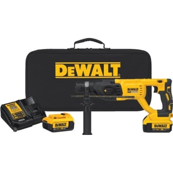 Image for Dewalt 20 Volt Max Xr Cordless Brushless 1 D-Handle Hammer Rity from HD Supply