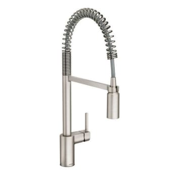 Image for Moen One-Handle Pre-Rinse Spring Pulldown Kitchen Faucet from HD Supply