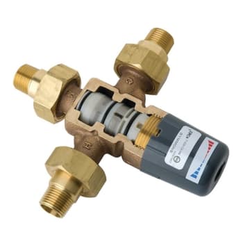 Image for Symmons® Maxline® Thermostatic Mixing Valve 1/2" Male Sweat Connection from HD Supply