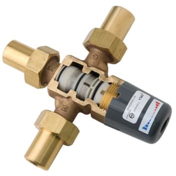 Image for Symmons® Maxline® Thermostatic Mixing Valve 1/2" Female NPT Connection from HD Supply