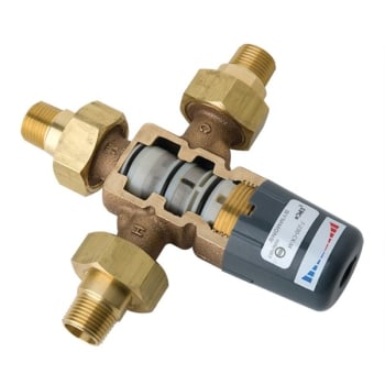 Image for Symmons® Maxline® Thermostatic Mixing Valve 3/4" Male NPT Connection from HD Supply