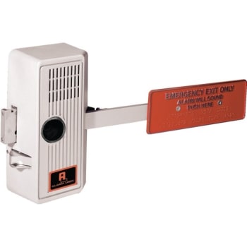Image for Alarm Lock 250 Alarmed Panic Lock 36 Inch Bar Aluminum Anodized Finish from HD Supply