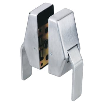 Image for Glynn Johnson HL6 Push/Pull Tubular Latch US26D Antimicrobial 2-3/4" Backset from HD Supply