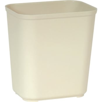 Image for Rubbermaid 28 Quart Waste Basket (Beige) from HD Supply