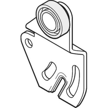 Image for Rear Johnson Wardrobe Roller Package Of 2 from HD Supply