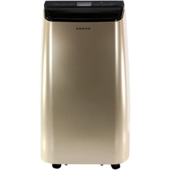 Image for Amana® Portable Air Conditioner With Remote Control Gold/Black-250 Square Feet from HD Supply