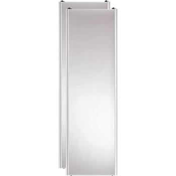 Image for 60" X 80-1/2" Silver Framed Mirror Closet Door, 230 Series from HD Supply