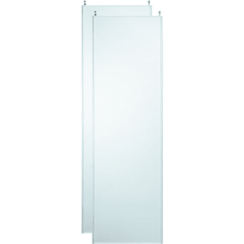 Image for 96" x 80" White Vinyl Wardrobe Door from HD Supply