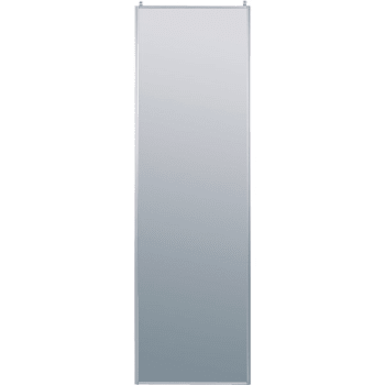 Image for 60" x 80" Silver Framed Mirror Wardrobe Door, 120 Series from HD Supply