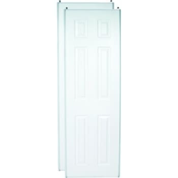 Image for 72" x 96" 6-Panel White Bypass Door from HD Supply
