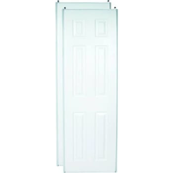 Image for 48" X 96" 6-Panel White Bypass Door from HD Supply