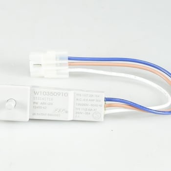Image for Whirlpool® Replacement Switch For Dryer, Part# Wpw10350910 from HD Supply