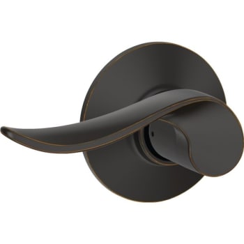 Image for Schlage® Sacramento F Series Lever, Passage, Grade AAA, Aged Bronze from HD Supply