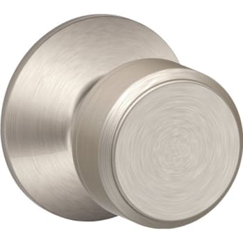 Image for Schlage® Bowery F Series Knob, Non-Turning, Grade AAA, Satin Nickel from HD Supply