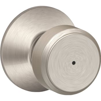 Image for Schlage® Bowery F Series Knob, Privacy, Grade AAA, Satin Nickel from HD Supply