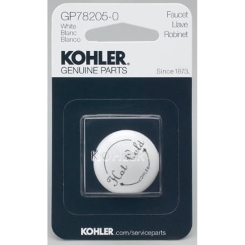 Kohler® Fairfax Single Handle Faucet Index Button