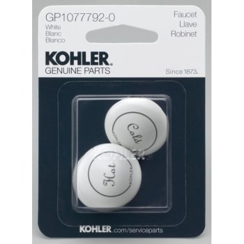 Image for Kohler® Fairfax Widespread, Deck And Bidet Faucet Index Buttons from HD Supply