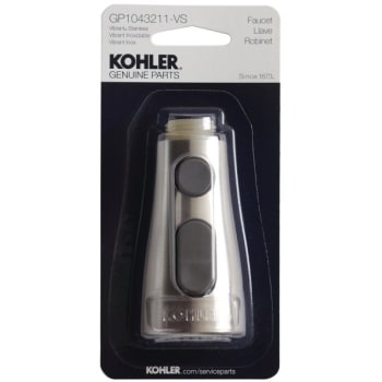 Image for Kohler® Simplice Pulldown Sprayhead Vibrant Stainless from HD Supply