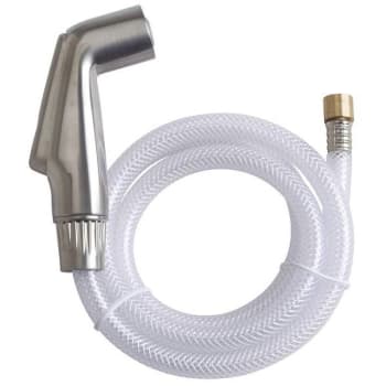 Image for Kohler® Kitchen Sidespray With Hose Vibrant Brushed Nickel from HD Supply