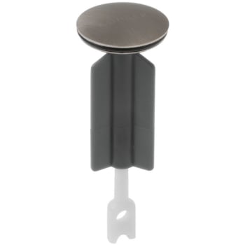 Image for Kohler® Sink Plunger Drain Assembly Standard Construction Vibrant Brshed Nickel from HD Supply
