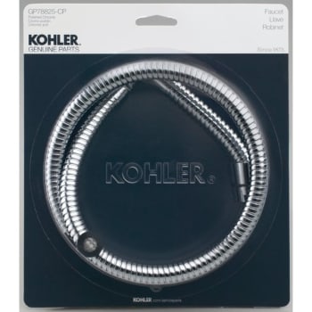 Image for Kohler® Deck Mounted Handshower Hose Chrome from HD Supply