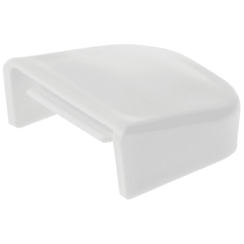 Image for Kohler® Plastic Hinge Base Cover White from HD Supply