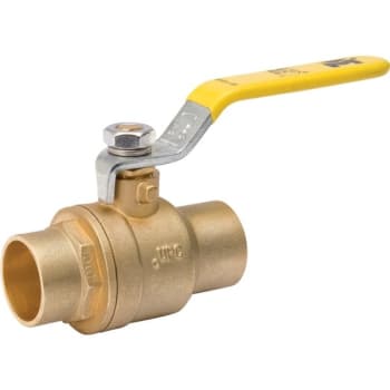 Image for Proline B&k Brass Ball Valve - Full Port - Packing Gland - 1-1/2" Sweat X Sweat from HD Supply