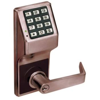 Image for Alarm Lock Systems Inc. T2 Keypad Cylindrical Pin Lock 10B from HD Supply