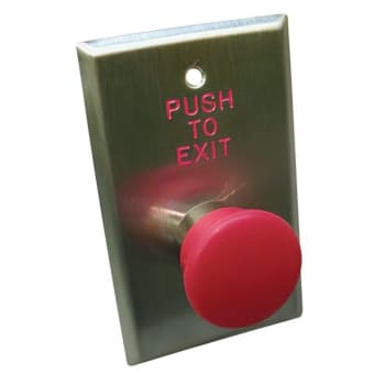 Image for Dortronics Systems, Inc Adjust Delay Push Button from HD Supply