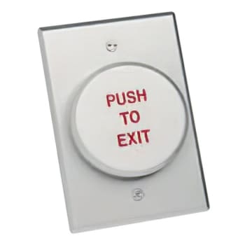 Image for Dortronics Systems, Inc Adjust Delay Push Button 2-1/2" Diameter from HD Supply