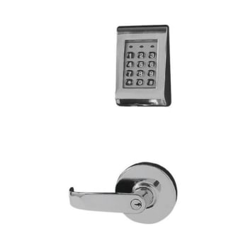 Image for Sargent Electronic Pushbutton Lockset from HD Supply