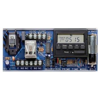 Image for Securitron  Corp. Programmable Timer from HD Supply