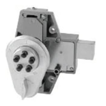 Image for Stanley Simplex Access Controls Push Button Latch Lock Satin Chrome from HD Supply