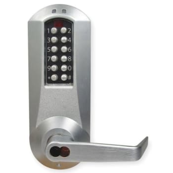 Image for Simplex Access Controls Battery Keypad Lever Lock from HD Supply