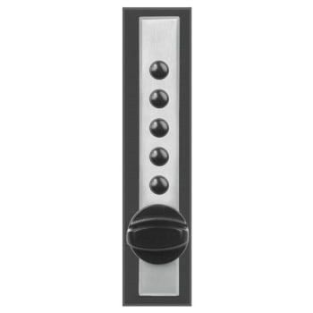 Image for Simplex Access Controls Cabinet Lock 5/8-7/8 Thick Spring Latch from HD Supply