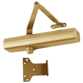 Image for LCN Surface Door Closer Brass Finish from HD Supply