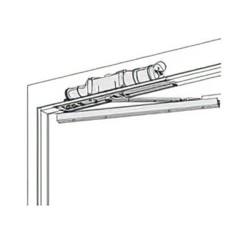Image for LCN Concealed Overhead Closer Cylinder Size 4, Fits Interior Doors Size 3'2" from HD Supply